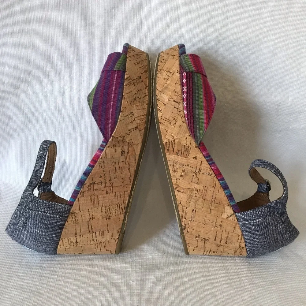 Toms sienna chambray
